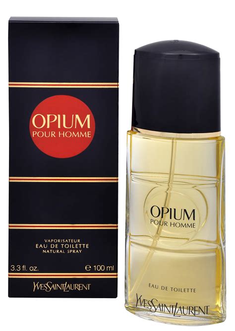 parfum opium homme